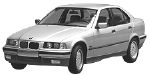 BMW E36 B3198 Fault Code