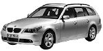 BMW E61 B3198 Fault Code